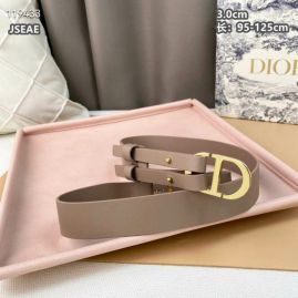 Picture of Dior Belts _SKUDiorbelt30mmX95-125cm8L0408021254